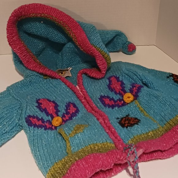 Earth Ragz Other - GIRLS Earth Ragz Sweater size small childs